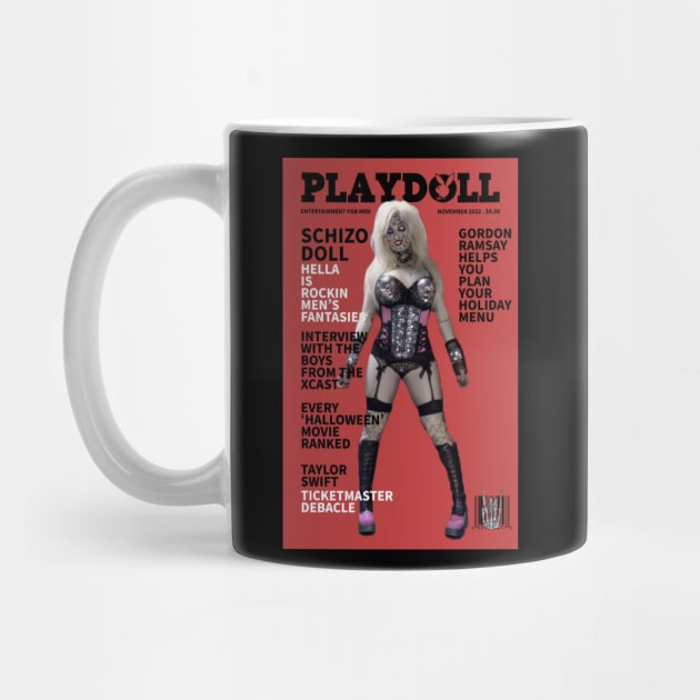 Playdoll Cover Hella of Lordi by TWO HORNS UP ART